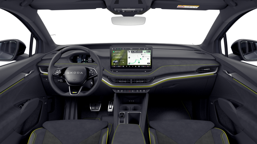 Škoda Elroq, 84 kWh 1° převodovka 4x4, barva šedá