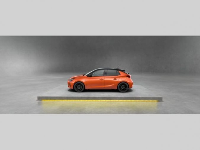 Opel Corsa, Edition F 12XEL S/S (55kW/ 75H, barva oranžová