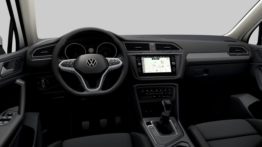 Volkswagen Tiguan, Tiguan Life 1,5 TSI 110 kW EVO 6G, barva bílá