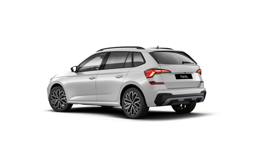 Škoda Kamiq, 1,0 TSI 85 kW 7° automatická DSG, barva bílá