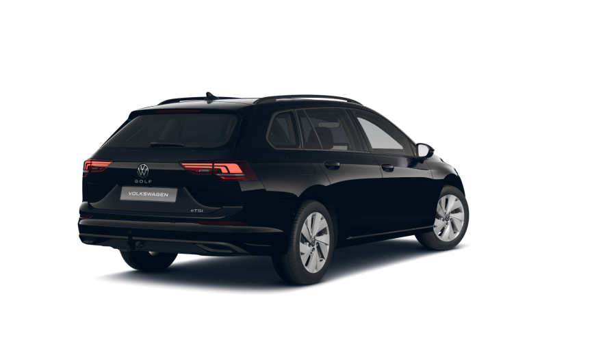 Volkswagen Golf Variant, Golf Variant People 1,5 eTSI 7DSG mHEV, barva černá