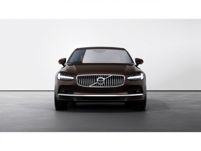 Volvo S90, limuzína, Inscription B6 AWD Mild-Hybrid benzín, barva hnědá