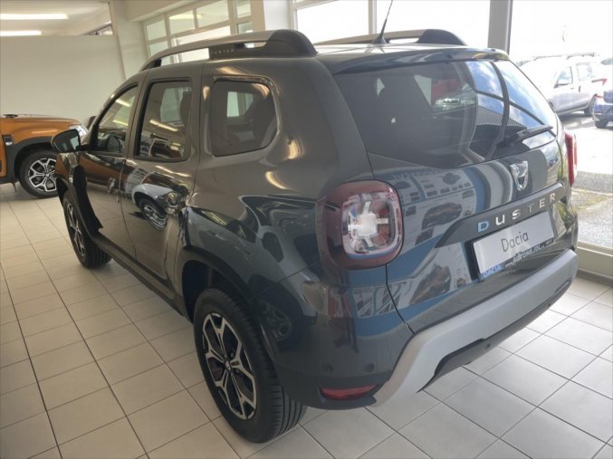 Dacia Duster, 1,3 Prestige TCe  130 4X4 N1, barva šedá
