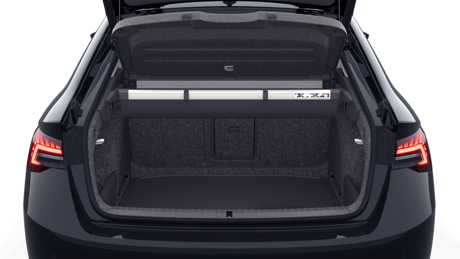 Škoda Octavia, 1,5 TSI m-HEV 110 kW 7° automatická DSG, barva černá