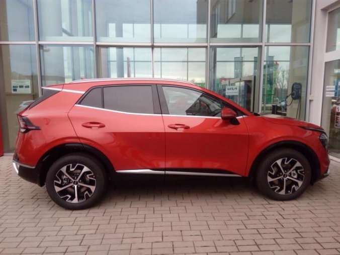 Kia Sportage, 1.6 TGDi GPF 4x2 Excluisve7DCT, barva zelená