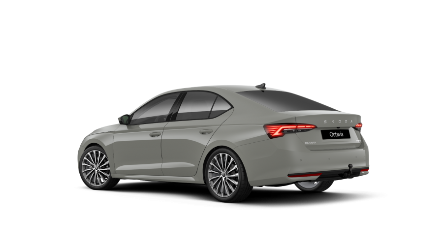 Škoda Octavia, 1,5 TSI m-HEV 110 kW 7° automatická DSG, barva šedá