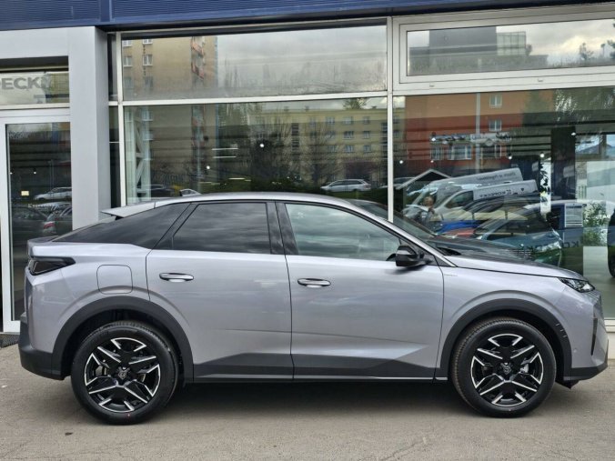 Peugeot 3008, Peugeot 3008 ALLURE Hybrid 145 e-DCS6, barva šedá