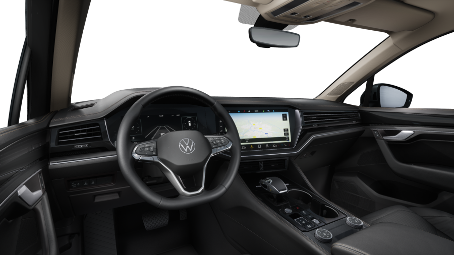Volkswagen Touareg, Touareg Elegance V6 3,0 TDI 210 kW 4MOT, barva šedá