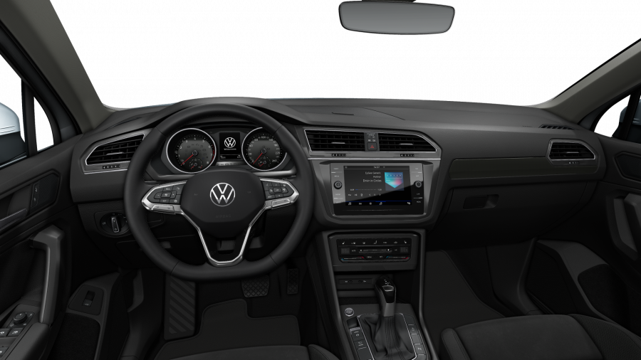 Volkswagen Tiguan, Tiguan Life 1,5 TSI 110 kW EVO 7DSG, barva stříbrná