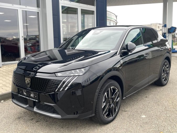 Peugeot 3008, Peugeot 3008 GT Hybrid 145 e-DCS6, barva černá