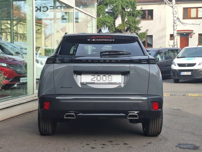 Peugeot 2008, Peugeot 2008 ALLURE 1.2 PT 100K MAN6, barva šedá