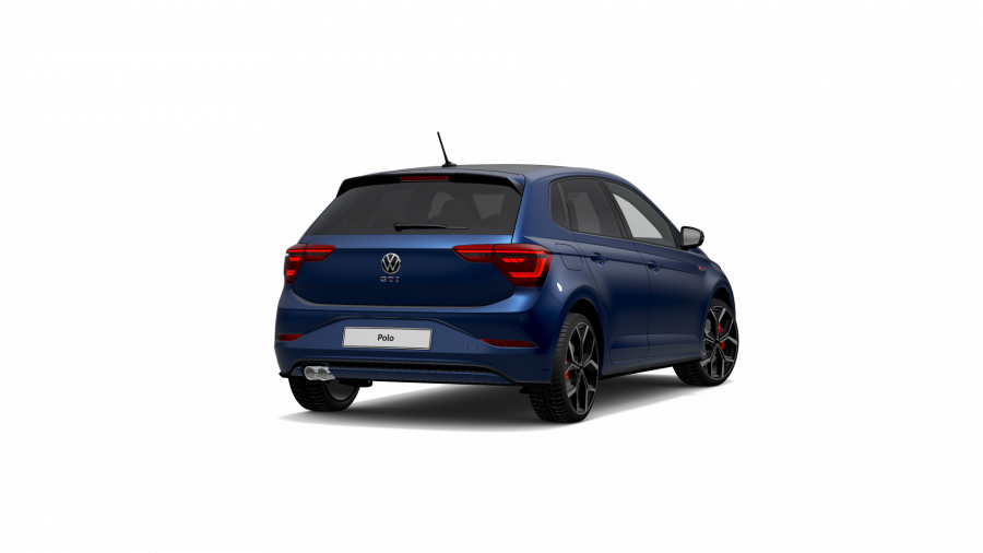 Volkswagen Polo, Polo GTI 2,0 TSI 7DSG, barva modrá