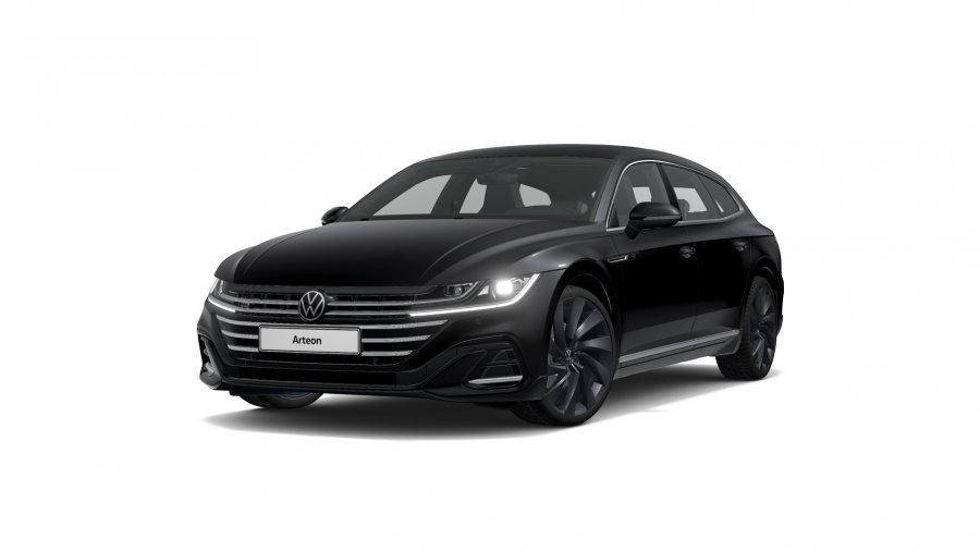 Volkswagen Arteon Shooting Brake, Arteon SB R-Line 2,0 TDI 7DSG 4MOT, barva černá