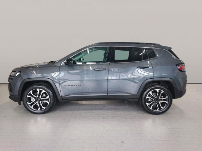 Jeep Compass, Altitude 1.5 Turbo e-Hybrid, barva šedá