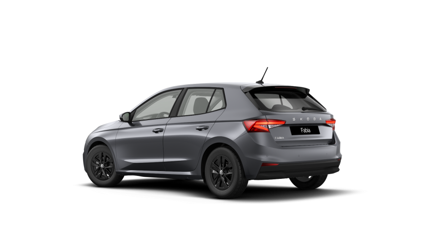 Škoda Fabia, 1,0 MPI 59 kW 5° manuální, barva šedá