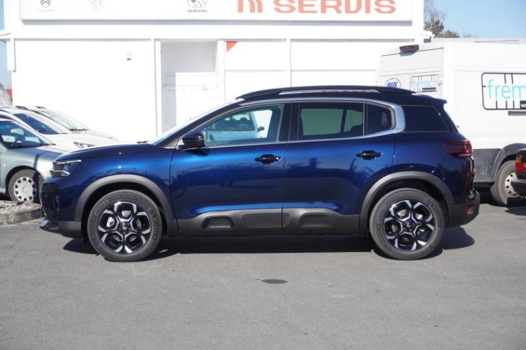 Citroën C5 Aircross, MAX 1,5BHDi 130 EAT8, barva modrá