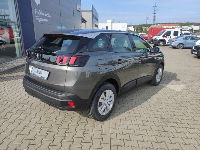 Peugeot 3008, Peugeot 3008 ACTIVE PACK 1.2  130k AUT8, barva šedá
