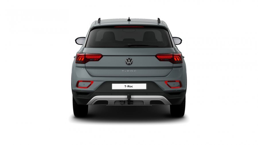 Volkswagen T-Roc, T-Roc Life 1,5 TSI 110 kW 6G, barva modrá