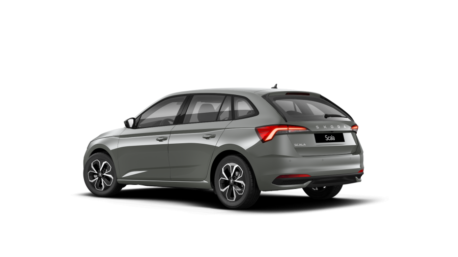 Škoda Scala, 1,0 TSI 85 kW 7-stup. automat., barva šedá