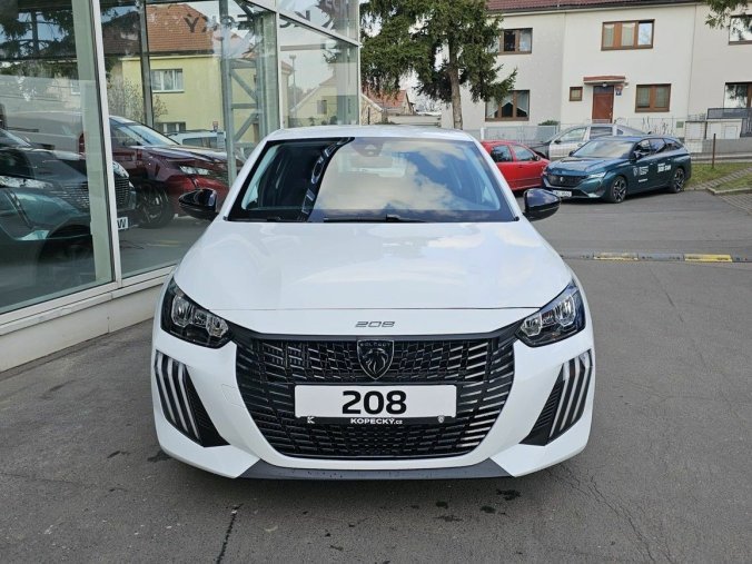 Peugeot 208, Peugeot 208 STYLE 1.2 PT 100K MAN6, barva bílá