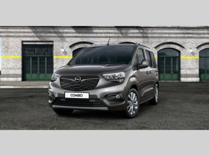 Opel Combo, Edition Plus L1H1 standard D15, barva šedá