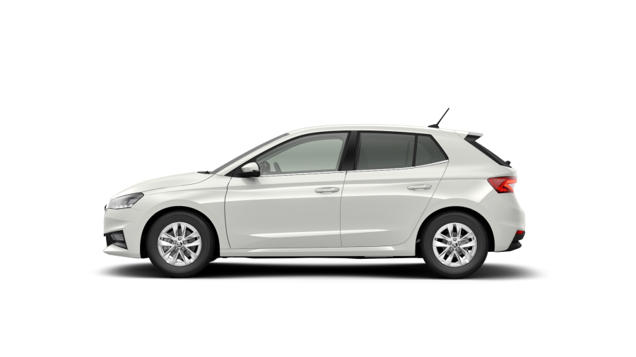 Škoda Fabia, 1,0 TSI 85 kW 7° automatická DSG, barva bílá