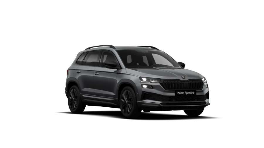 Škoda Karoq, 1,5 TSI 110 kW 7-stup. automat., barva šedá