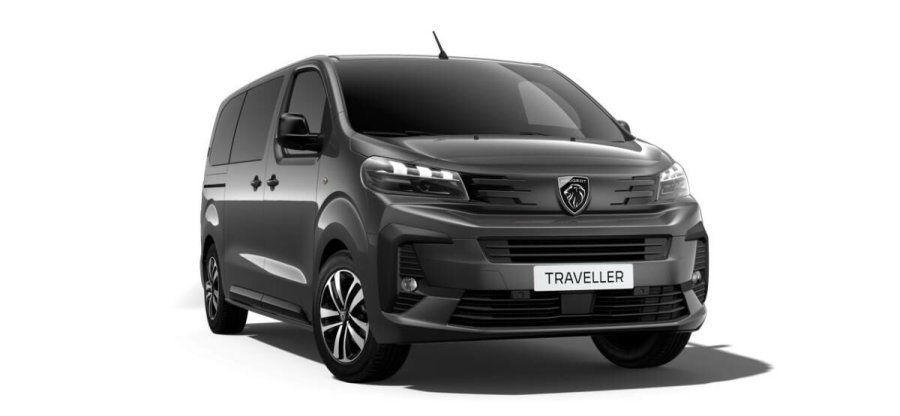 Peugeot Traveller, Peugeot Traveller Allure Standard 2.0, barva šedá