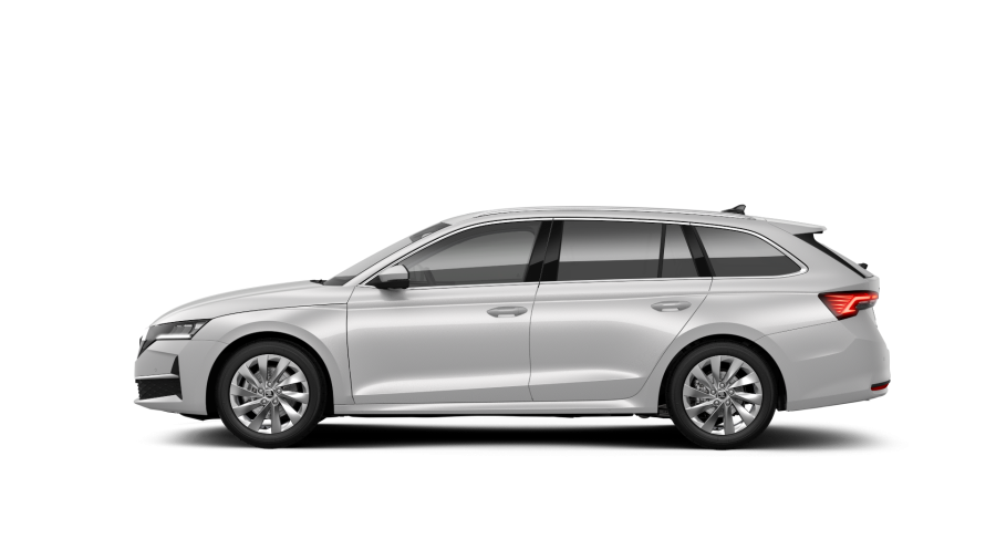 Škoda Octavia, 2,0 TSI 150 kW 7° automatická DSG 4x4, barva bílá