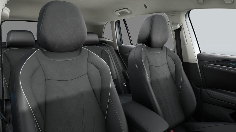 Volkswagen Tiguan, Tiguan Elegance 2,0 TDI 110 kW, barva stříbrná