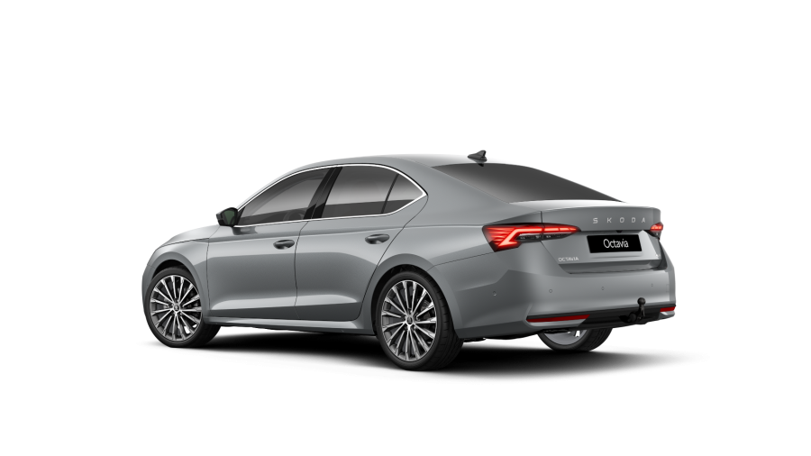 Škoda Octavia, 2,0 TSI 150 kW 7° automatická DSG 4x4, barva stříbrná