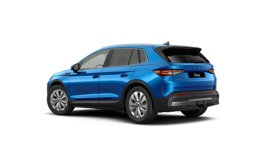Škoda Elroq, 63 kWh 1° převodovka, barva modrá