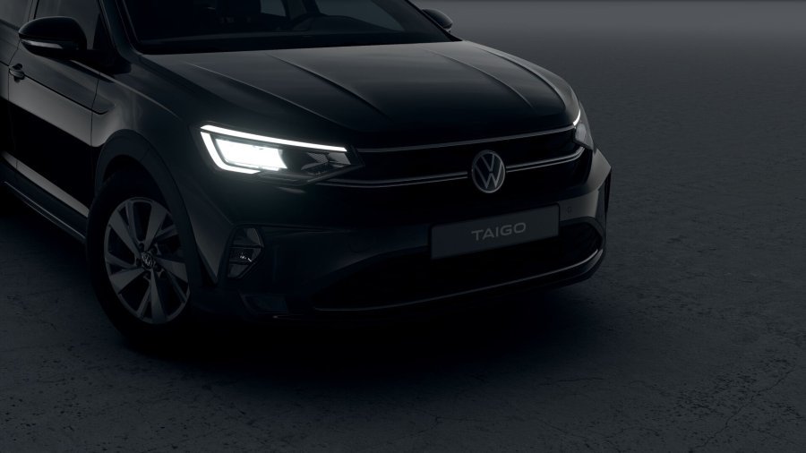 Volkswagen Taigo, Taigo People 1,0 TSI 70 kW 5G, barva černá