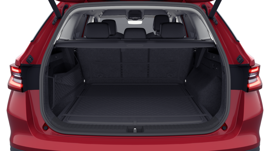Škoda Kodiaq, 2,0 TDI 142 kW 7-stup. automat. 4x4, barva červená