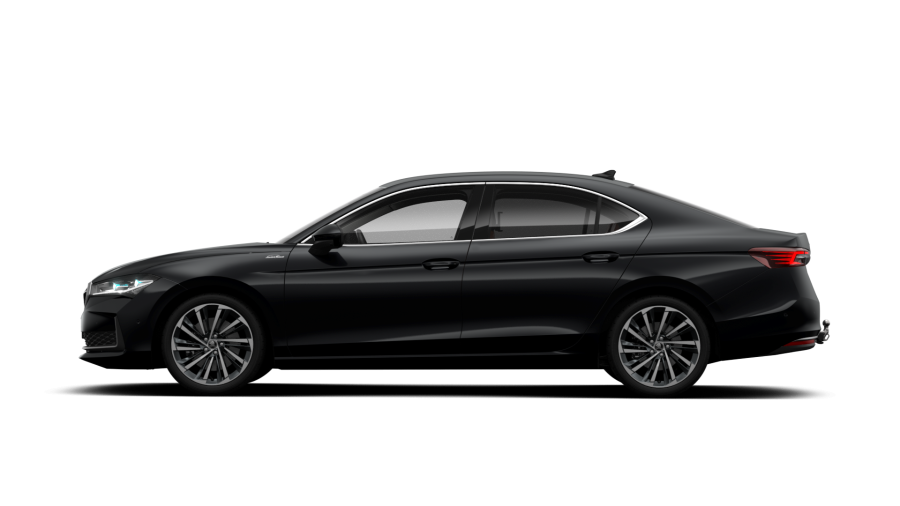 Škoda Superb, 2,0 TDI 142 kW 7-stup. automat. 4x4, barva černá