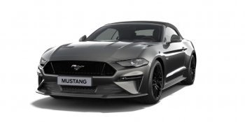 Ford Mustang - MUSTANG CONVERTIBLE, GT, 5.0 TI-VCT V8