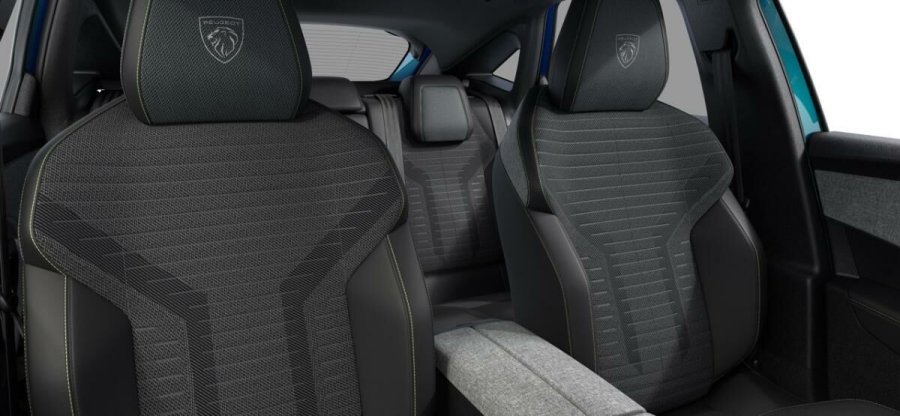 Peugeot 3008, Peugeot 3008 3008 GT HYBRID 145 e-DCS6, barva modrá