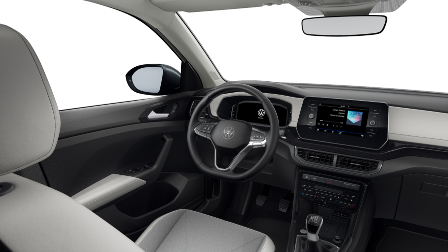 Volkswagen T-Cross, T-Cross Style 1.0 TSI 85 kW 6G, barva šedá