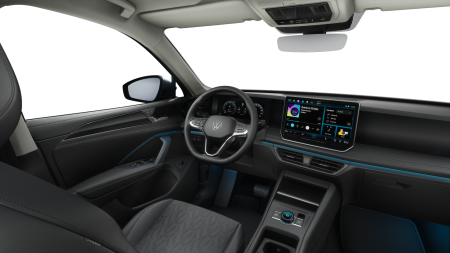 Volkswagen Tiguan, Tiguan People 2,0 TDI 110 kW, barva stříbrná