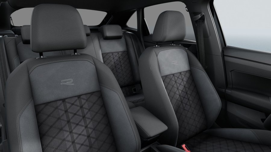 Volkswagen Taigo, Taigo R-Line People 1,0 TSI 85kW 6G, barva černá