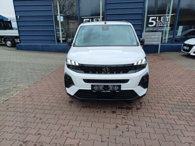 Peugeot Rifter, Peugeot Rifter ALLURE 1.5 BlueHDi 130k, barva bílá