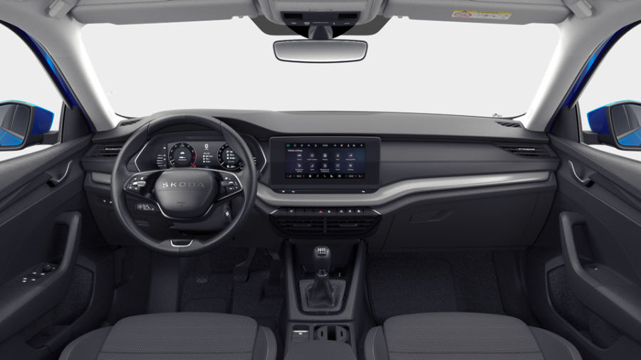 Škoda Octavia, 1,5 TSI 110 kW 6° manuální, barva modrá