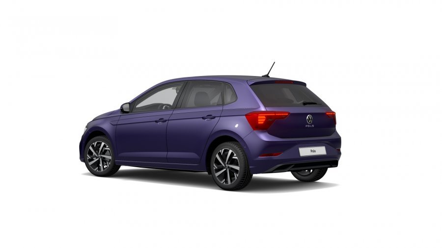 Volkswagen Polo, Polo Life 1,0 TSI 5G, barva fialová