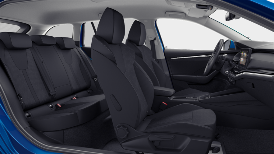 Škoda Octavia, 1,5 TSI 110 kW 7-stup. automat., barva modrá