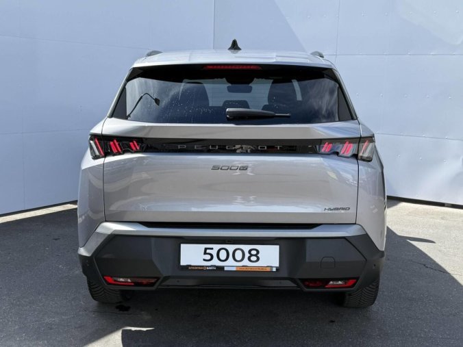 Peugeot 5008, Peugeot 5008 ALLURE Hybrid e-DCS6 1,2, barva šedá