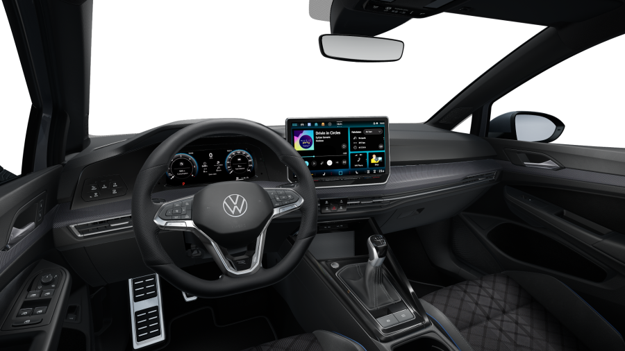 Volkswagen Golf Variant, Golf Variant R-Line People 1,5 TSI 6G, barva šedá