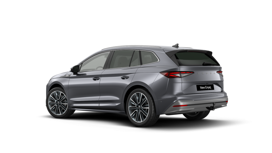 Škoda Enyaq iV, 82 kWh 210 kW 1° automatická, barva šedá
