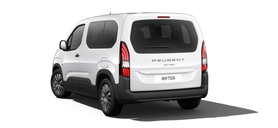 Peugeot Rifter, Peugeot Rifter ALLURE PureTech 110 S&S MAN6, barva bílá