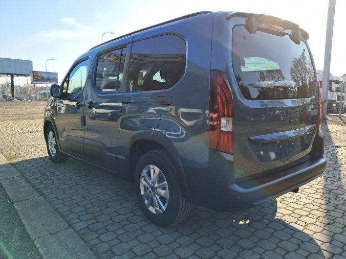 Peugeot Rifter, Peugeot Rifter LONG ALLURE BlueHDi 130 S&, barva modrá