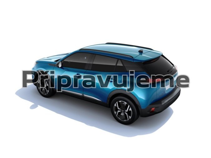 Peugeot 2008, Peugeot 2008 ALLURE PACK 1.2 PureTech 100 S&S MAN6, barva modrá